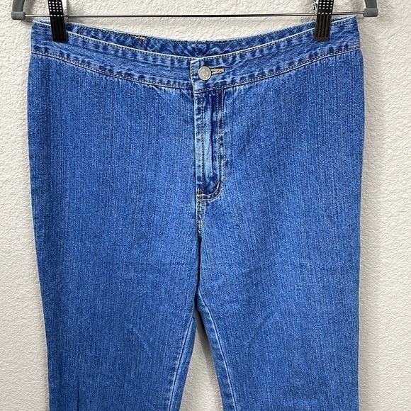 Vintage Bongo by Gene Montesano Bareback Bootcut Jeans Blue Denim Sz 9 - Picture 3 of 13